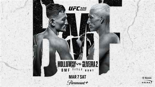 UFC 326: Max Holloway, Charles Oliveira preview BMF title rematch