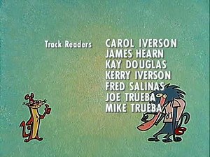 I Am Weasel End Credits