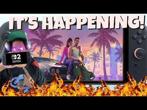 GTA6 ON NINTENDO SWITCH 2!