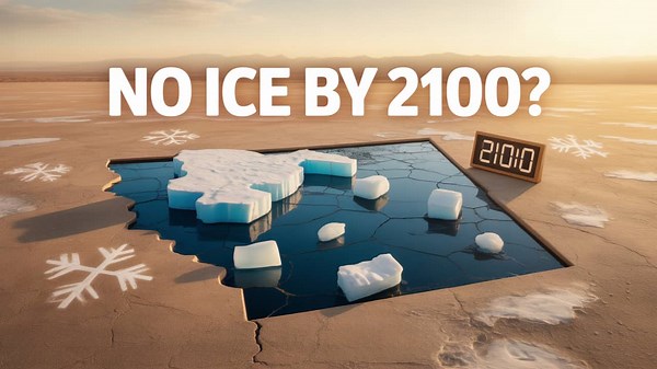 Year 2100 Could Mean No Ice In These U.S. States