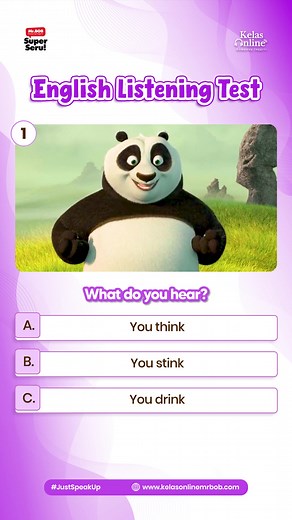 English Listening Test Part 17 - Join the Practice!