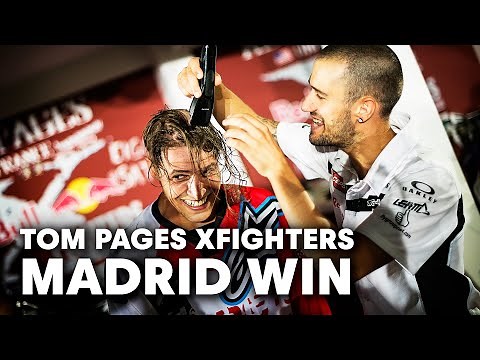Tom Pages’ Heart-Stopping 2013 Red Bull X-Fighters Madrid Winning Run