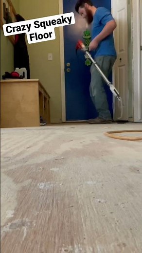 Squeaky Sub Floor