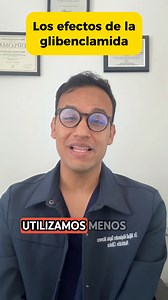 Los efectos adversos de la glibenclamida | Dr. Mijail Tapia