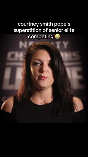 I wonder if she still does this #cheer #seniorelite #cheertok #superstitions #cheerleading