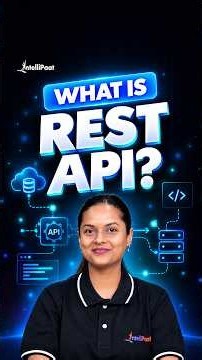 What Is a REST API? | REST API Explained for Beginners | Intellipaat