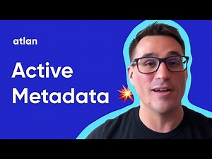 Why Active Metadata is a Game-Changer for Modern Metadata Management?