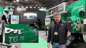 🎬 Welcome to AGRITECHNICA! This year we are coming stronger than ever – with 5 major innovations ready to be showcased in Hall 23. 🚜✨ 🔥 This year’s innovations: ✅ SAMSON TG 15 – the next generation of efficiency and flexibility. ✅ TG Pump Tower – great versatility, high performance and maximum reliability. ✅ CDf & CTf – our new incorporators for precise, gentle and efficient application. ✅ PGII 15 Genesis – a new chapter in our tanker series focused on performance and gentle application. ✅ SA