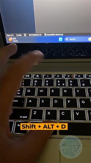 Quick shortcut for MS Word #asmr #windows #tricks #computer