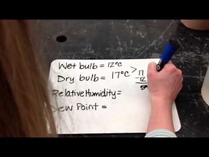 Sling Psychrometer Demo