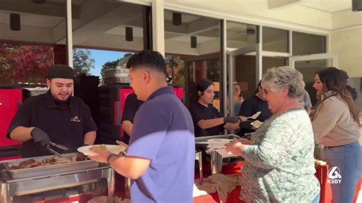 Allan Hancock College students enjoy a ‘Taste of Home’ for Thanksgiving