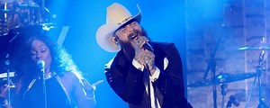 Post Malone “Steals the Show,” Teams up With Nirvana for ‘SNL50’ Performance