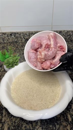 Recette Tchep aux Coudes de Poulet pour Janvier