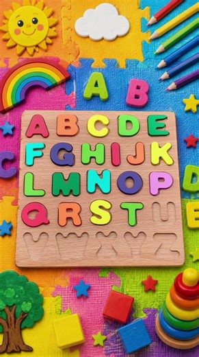 ABCD Song for Kids 🎵| Learn ABC Alphabet with Painting | ABCD Learning Video for Children #alphabet