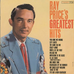 Ray Price - Ray Price's Greatest Hits