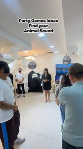 Find your Animal Sound, Christmas Party Games Ideas | Veron Samonte