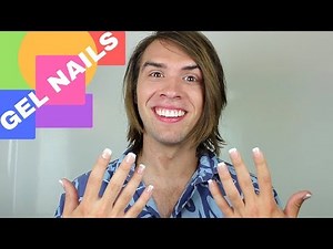How to Do Gel Nails at Home!