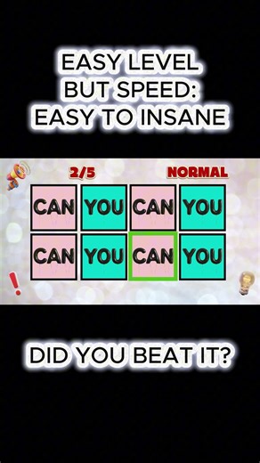 SAY IT ON BEAT - EASY LEVEL | SPEED EASY TO INSANE