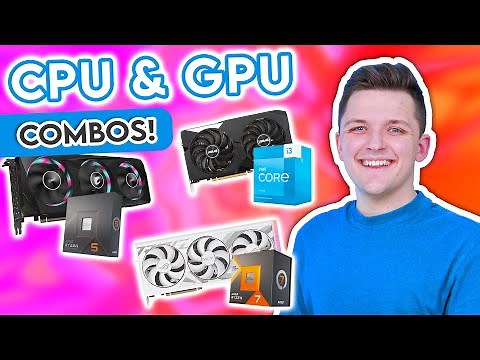 The Best CPU & GPU Combos to Buy Right Now! [Options for 1080p, 1440p and 4K Gaming!]