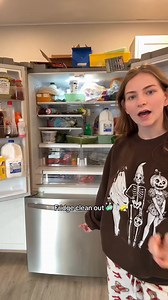 29K views · 471 reactions | Clean my fridge but my toddler doesn’t let me finish藍沈 | Carissaaa Lynnn | Facebook
