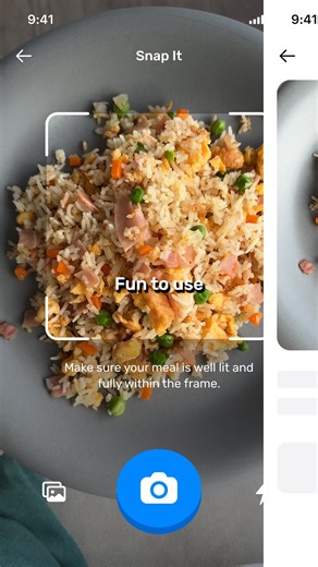 94K views · 23 reactions | Our new AI food tracker is here! Just snap a pic of your meal and we'll do the rest—100% free. | YAZIO | Facebook