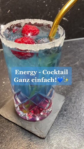 How to Make a Power-Packed Energy Cocktail at Home