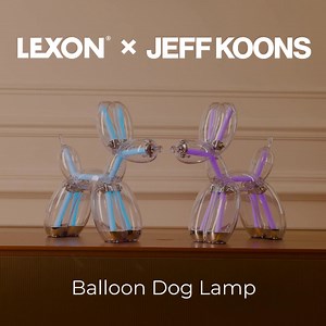 LAST CALL: Jeff Koons Collaboration Ends December 31st Make 2025 unforgettable. Own the Balloon Dog Speaker or Lamp—where iconic contemporary art meets everyday luxury. Each piece features: → Jeff Koons' engraved signature → Premium optical-grade materials → 50,000 hours of engineering perfection December 31st is your final opportunity. Once pre-orders close, they're gone. | Lexon Design
