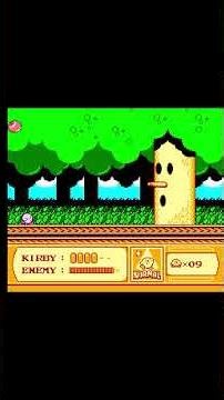 Let's Play Kirby's Adventure - Saving Vegetable Valley
