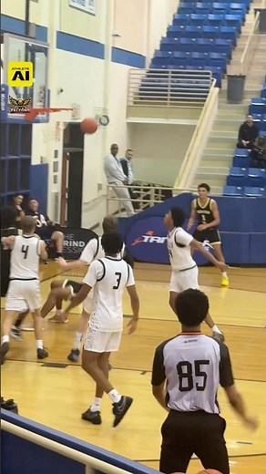 Beckham Black (2027 6’3) with the CRAZIEST AND ONE LAYUP YOU WILL EVER SEE! #nbalegacy #nba