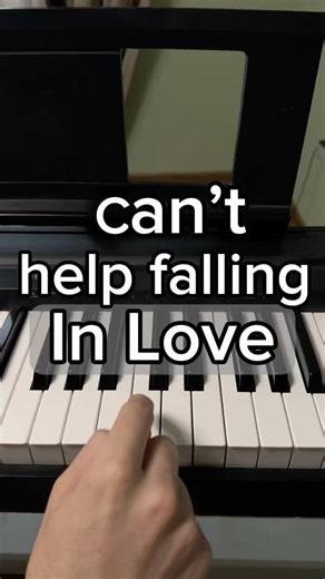 Timeless. Romantic. Easy. Learn it now. 🎹❤️ #piano #pianotutorial #easypiano