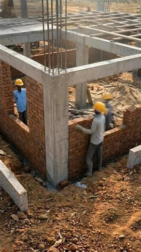 Transforming an Empty Plot into a Modern Flat Roof House | Step-by-Step Build