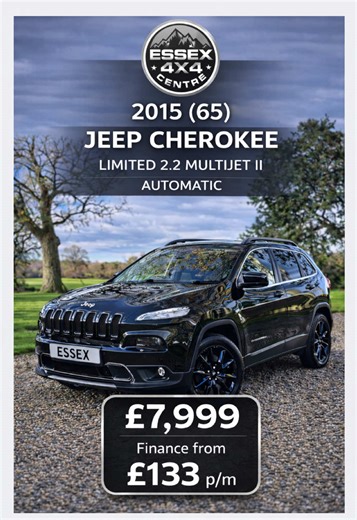 2015 Jeep Cherokee Limited 4x4 for Sale