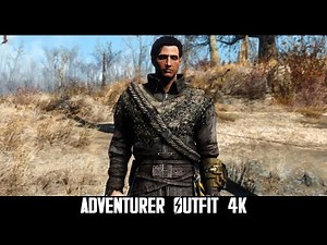 Fallout 4 Mods: Adventurer Outfit 4K
