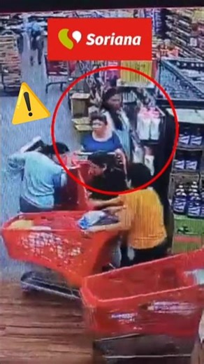 ⚠️😠 ¡Cuidado! Nuevo Modus Operandi en Supermercados 😳 #shorts #viral #fyp #engaño #estafa #soriana