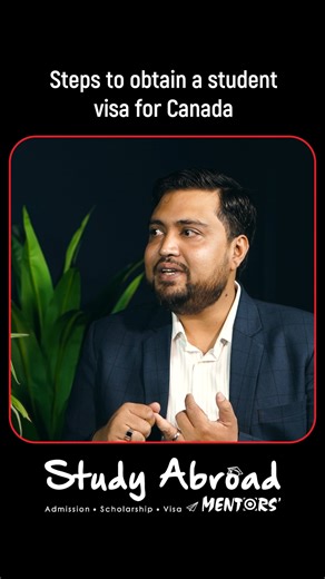 Let’s walk you through the steps to get a student visa for Canada! #studyincanada #mentorsstudyabroad #studentvisa #guidelines #fypシ | Mentors' Study Abroad