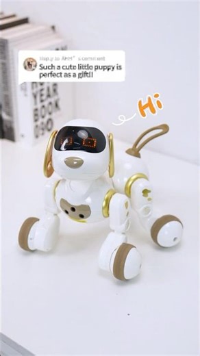 This Robot Dog Makes the Perfect Gift!#ruko #toys #shorts #rc #18011 #robot #puppy #funny #unboxing