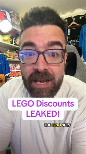 Kev & Anna on Instagram: "The leaked LEGO Insiders Weekend discounts are out… and it’s looking very spicy 👀🔥 20–30% off some big retiring sets, double points on everything, and even more sales landing on the 28th. If you’re planning a haul, this might be the week to do it. Which set are YOU hoping gets discounted? 👇 (Link in bio for my LEGO store affiliate link!) #LEGO #LEGODeals #LEGOInsiders #AFOL #BlockPartyUK"
