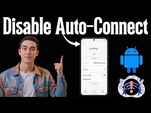 How To Disable Auto-Connect To WiFi On Android - Simple Steps