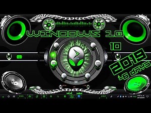 Tema Alienware Green windows10 (2019)