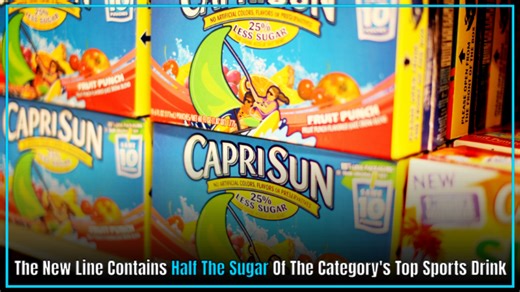 Capri Sun is adding electrolytes to its iconic juice pouches