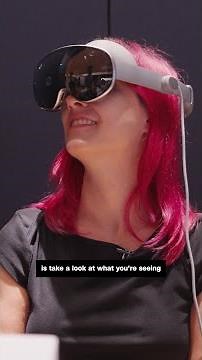 A first look at Samsung’s Galaxy XR headset