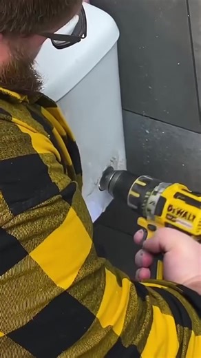 Upgrading the Toilet: A DIY See-Through Flush