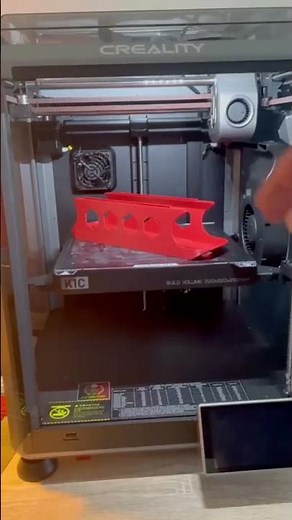 3D Printing an Eggs Organizer | Creality K1C 3D Printer