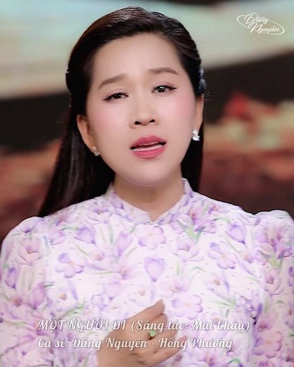 Tôi tiễn anh lên đường, trời hôm nay mưa nhiều lắm! | MỘT NGƯỜI ĐI - ĐĂNG NGUYÊN FT HỒNG PHƯỢNG