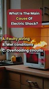Test Your Knowledge: Electric Shock Protection Quiz!