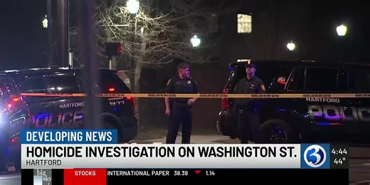 Hartford police investigate man shot, killed
