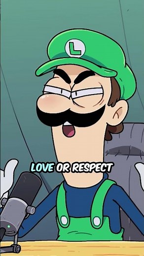 Luigi UNLOADS Mario trauma 😭