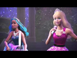 Barbie in Rock n Royals Clipe Essa é a nossa canção
