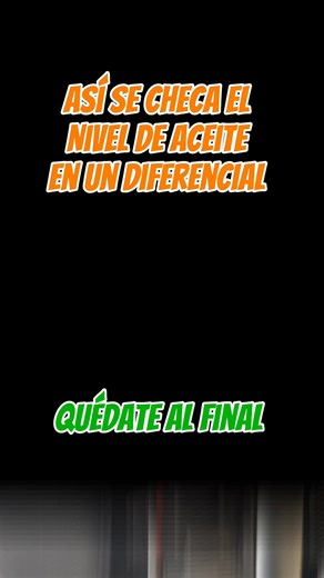 👀Así es como se revisa el nivel de aceite en un Diferencial para una Np 300 #Diferencial #NivelDeAceite #Mecánica #tipsdemecanica #Nissan