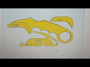 Kingroon 3D Printer - Razor Karambit